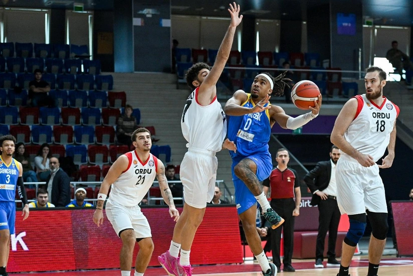 Azərbaycan Basketbol Liqası: Gəncə ardıcıl üçüncü qələbəsini qazanıb