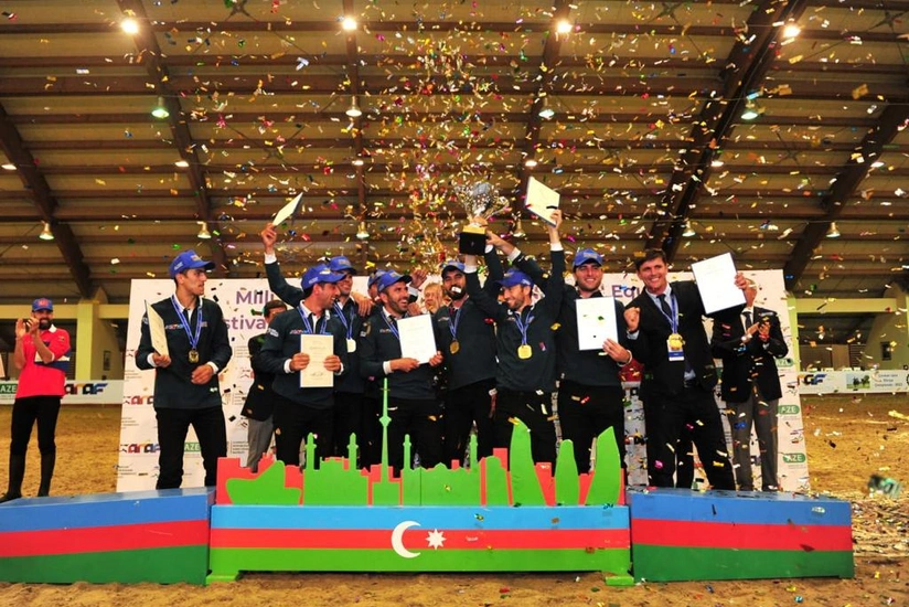 Azərbaycan yığması çövkən üzrə dünya çempionatının qalibi olub