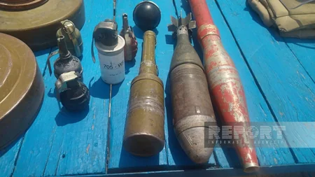 Roots of Peace president informed about mine threat in Fuzuli