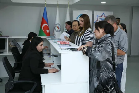 “Həmkardan həmkara qayğı ilə” layihəsinin növbəti mərhələsi Laçında keçirilib