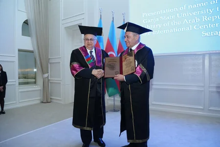 Gəncədə “Nizami və dünya ədəbiyyatı” mövzusunda beynəlxalq elmi-praktik konfrans keçirilib