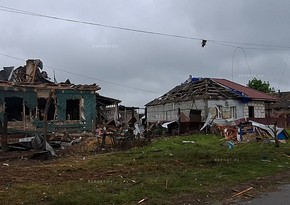 Массовая эвакуация сел Сумской области Украины 
