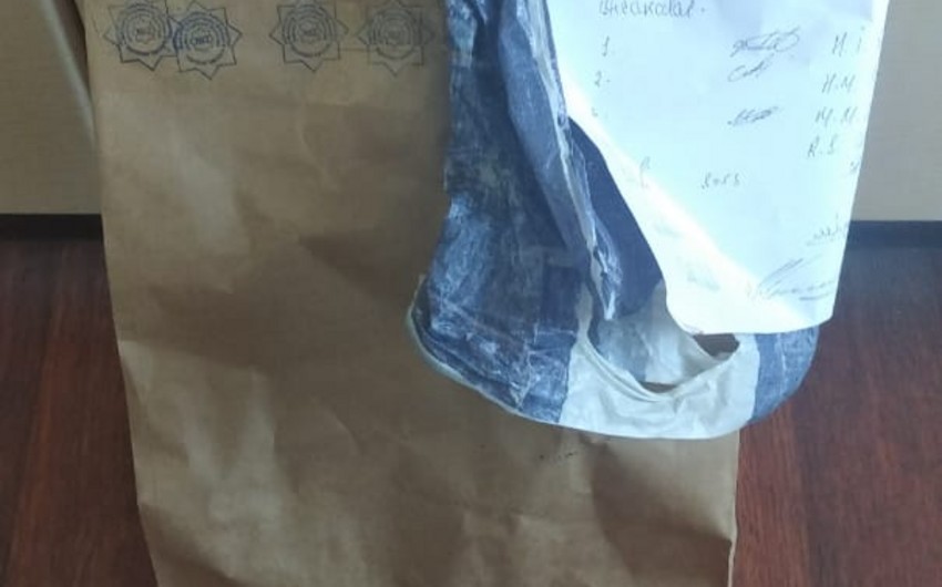 Qazax sakinində narkotik vasitə aşkarlandı