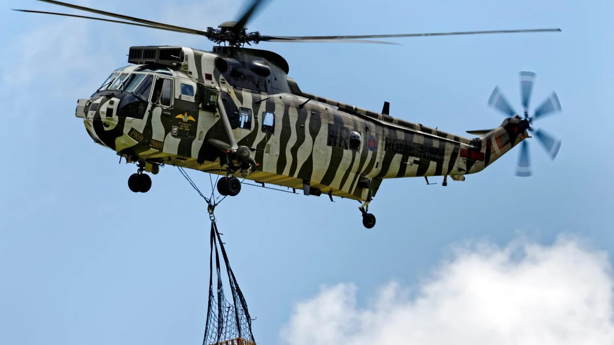 Kiyev Britaniya helikopterlərini əldə etdiyini açıqlayıb