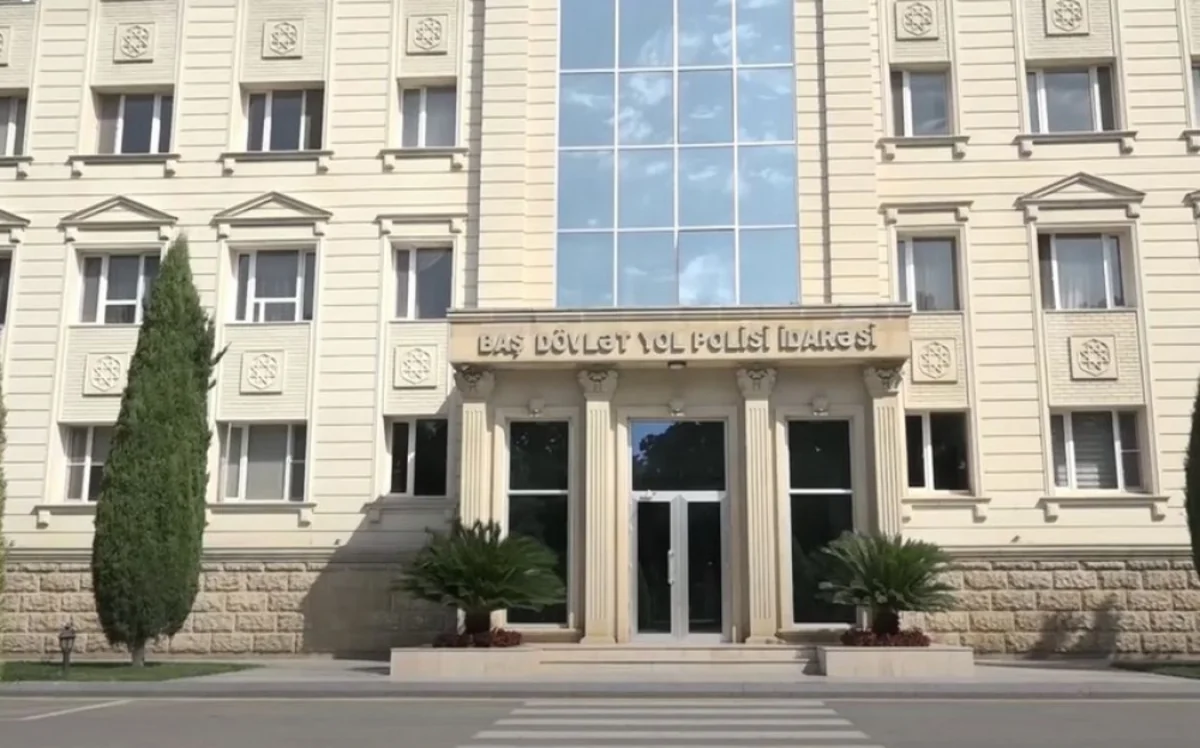 Yol polisinin əməkdaşı yeni vəzifəyə təyin edilib