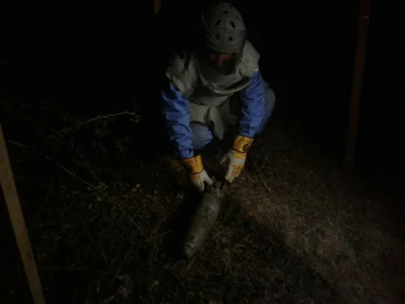 Beyləqanda 1 ədəd top mərmisi tapılıb