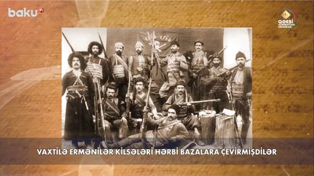 Qərbi Azərbaycan Xronikası: Ermənilərin istinad etdiyi “Andonyanın sənədləri” saxtadır