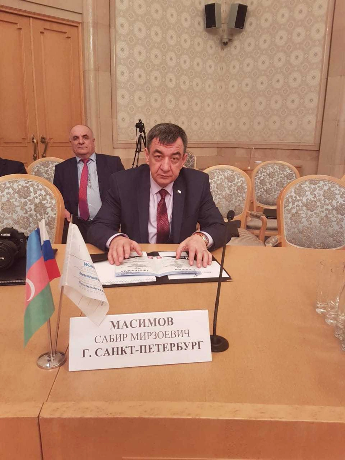 Rusiyada azərbaycanlı yenidən deputat seçilib