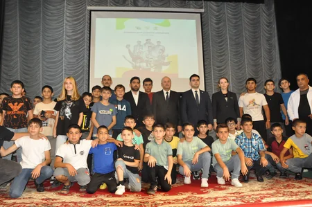 Mingəçevirdə ƏrToğrul sənədli filminin nümayişi keçirilib