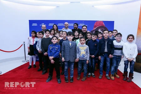 “CinemaPlus”da Heydər Əliyev Fondunun təşkilatçılığı ilə uşaqlar üçün əyləncə proqramı təşkil olunub