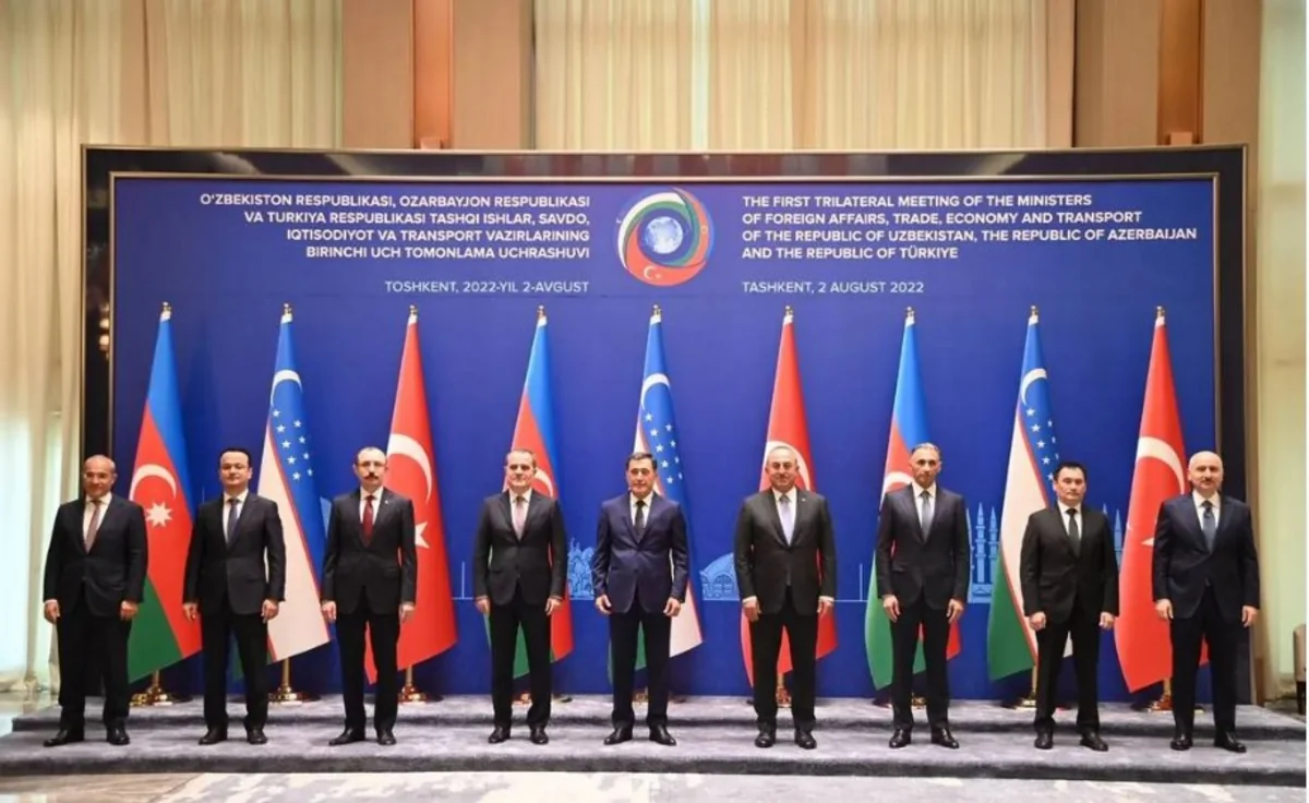 Özbəkistan Azərbaycanın iştirakı ilə yeni multimodal dəhlizin formalaşdırılmasını təklif edib