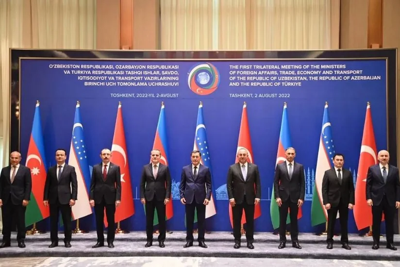 Азербайджан поблагодарил Узбекистан и Турцию за поддержку в восстановлении территорий