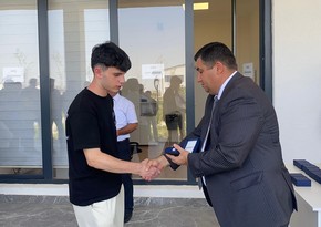 Növbəti köç karvanı Ağdam rayonunun Kəngərli kəndinə çatıb, açarlar təhvil verilib - YENİLƏNİB-2