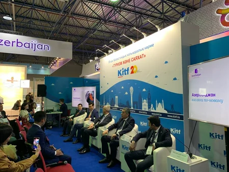 Azerbaijan represented at int'l tourism exhibition in Kazakhstan