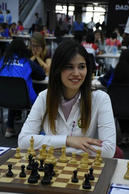 Azərbaycan şahmatçıları Olimpiadada - FOTOREPORTAJ