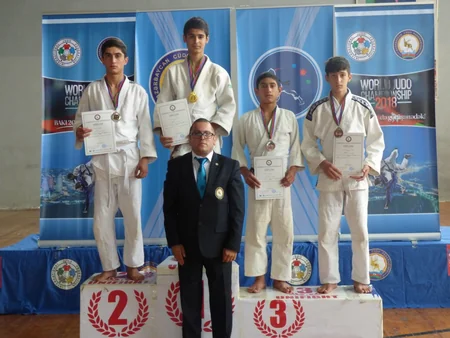 Cüdo üzrə Aran Qarabağ region birinciliyinin qalibləri məlum olub