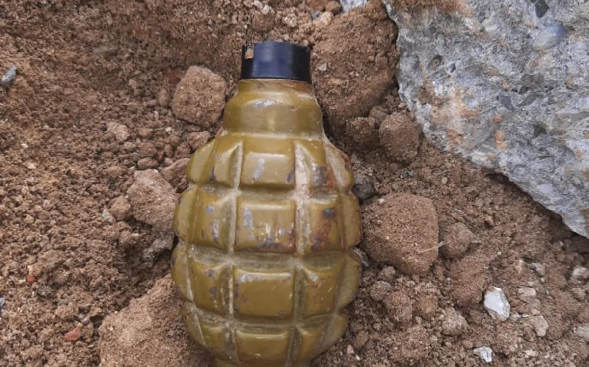 В Гяндже обнаружены боеприпасы