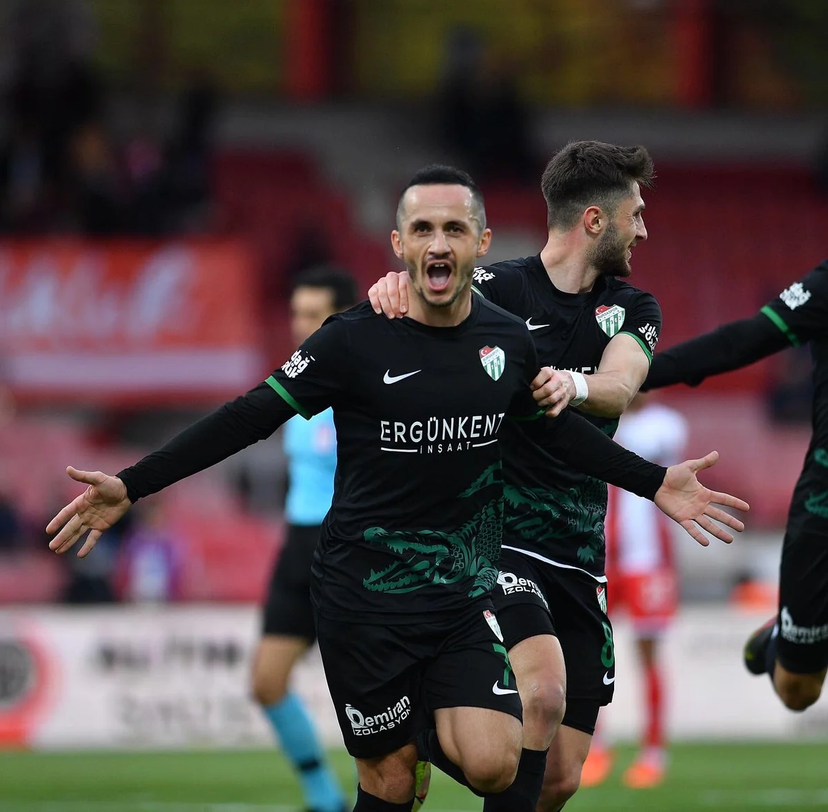 Игрок сборной Азербайджана забил свой первый гол за турецкий клуб