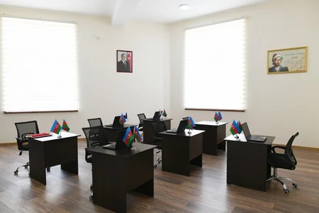 President Ilham Aliyev attends inauguration of new administrative building of YAP Pirallahi district branch