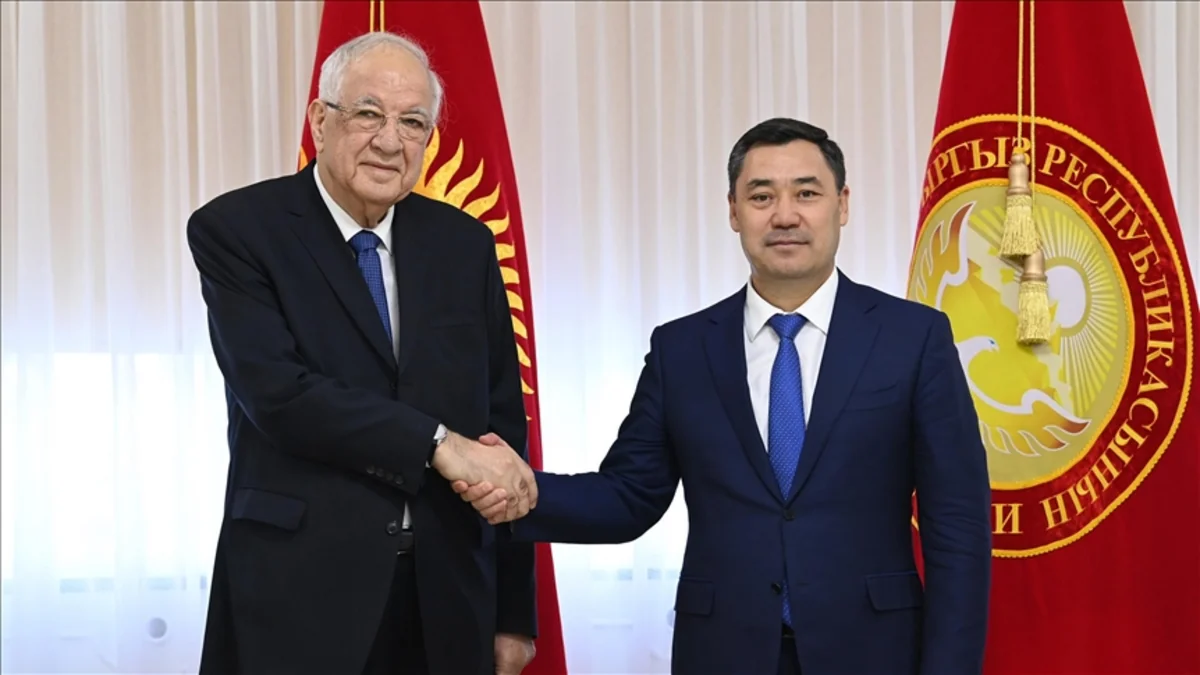 Kyrgyz president receives Azerbaijani envoy amid completion of his diplomatic mission