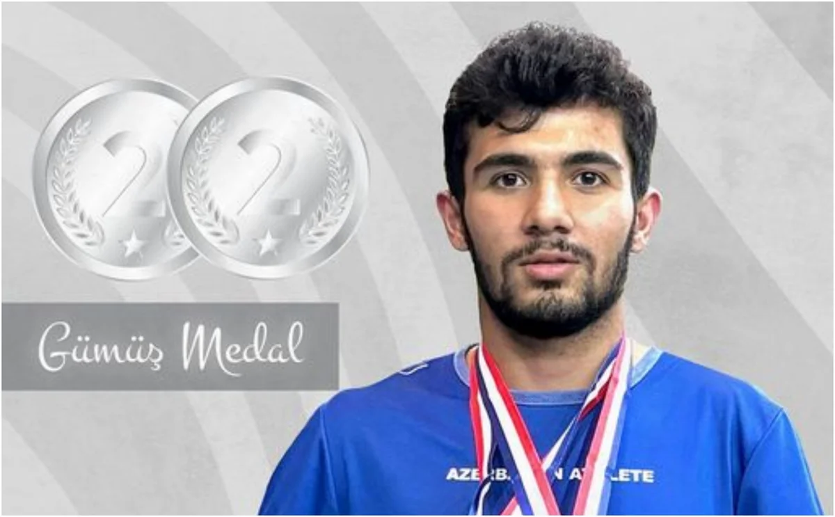 Azərbaycan parabadmintonçusu Uqandada gümüş medal qazanıb