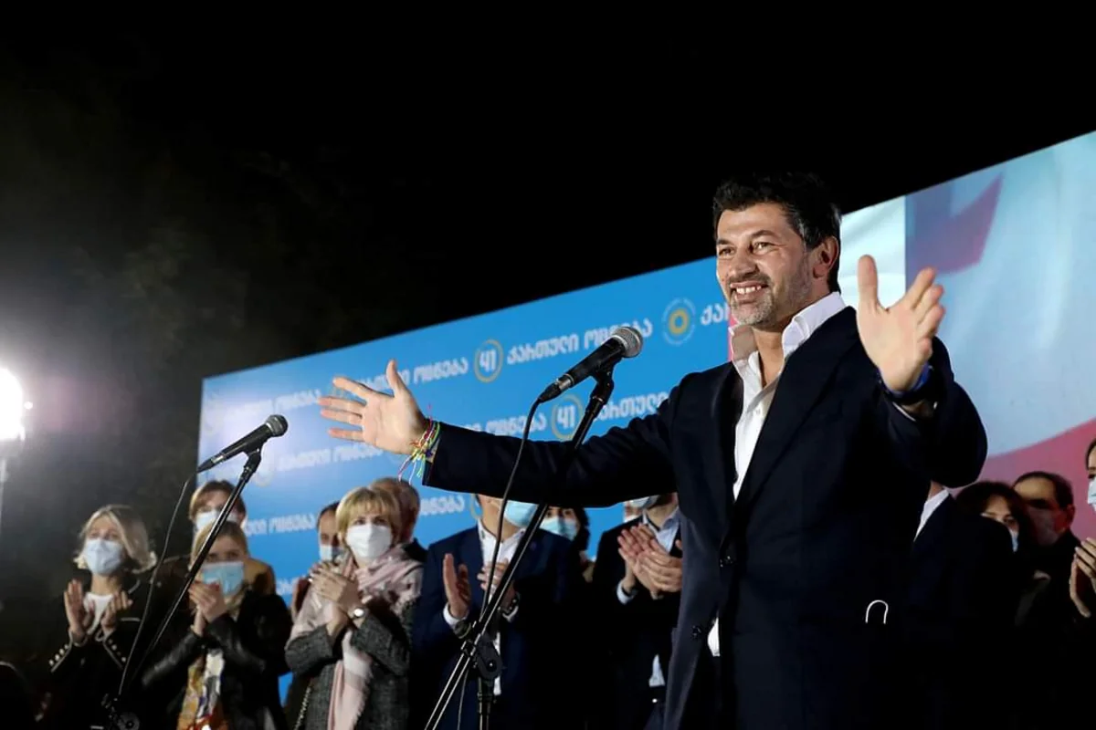 Каха Каладзе во второй раз избран мэром Тбилиси