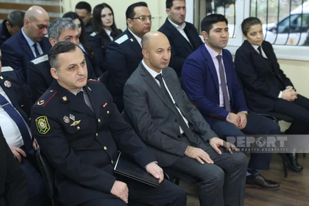 Abşeron rayon prokurorluğunda “Açıq qapı günü” keçirilib