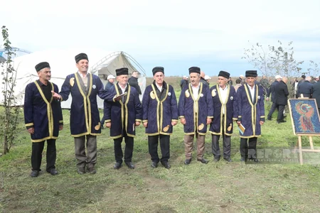 Qızılağac Milli Parkında Flaminqo Festivalı keçirilib - YENİLƏNİB