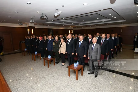 Türkiyənin “Demokratiya və Milli Birlik Günü” münasibətilə Bakıda anım tədbiri keçirilib