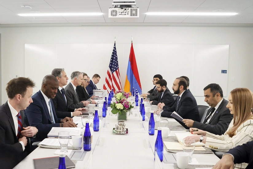 В Вашингтоне состоялась встреча госсекретаря США с главой МИД Армении