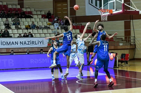 Azərbaycan Basketbol Liqası: Turun açılış oyununda lider uduzub
