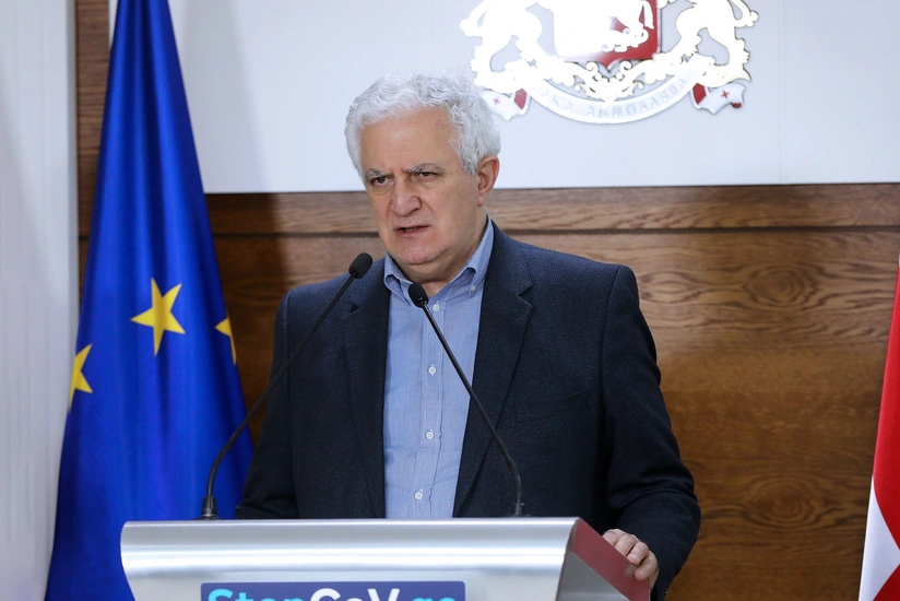 Gürcüstanın baş epidemioloqu özünü təcrid edib
