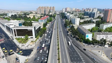 Paytaxtın girişində aparılan işlər yekunlaşmaq üzrədir