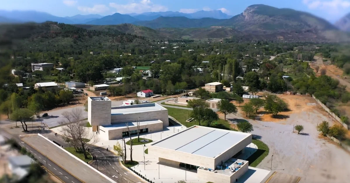 Zəngilan şəhəri belə olacaq - VİDEO