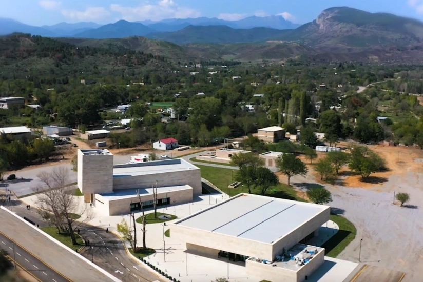 Zəngilan şəhəri belə olacaq - VİDEO