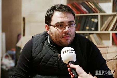 Bakıda Qaragöz komediya filminin çəkilişlərinə başlanıb - REPORTAJ