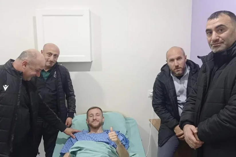 Sumqayıt klubunun futbolçusu əməliyyat olunacaq