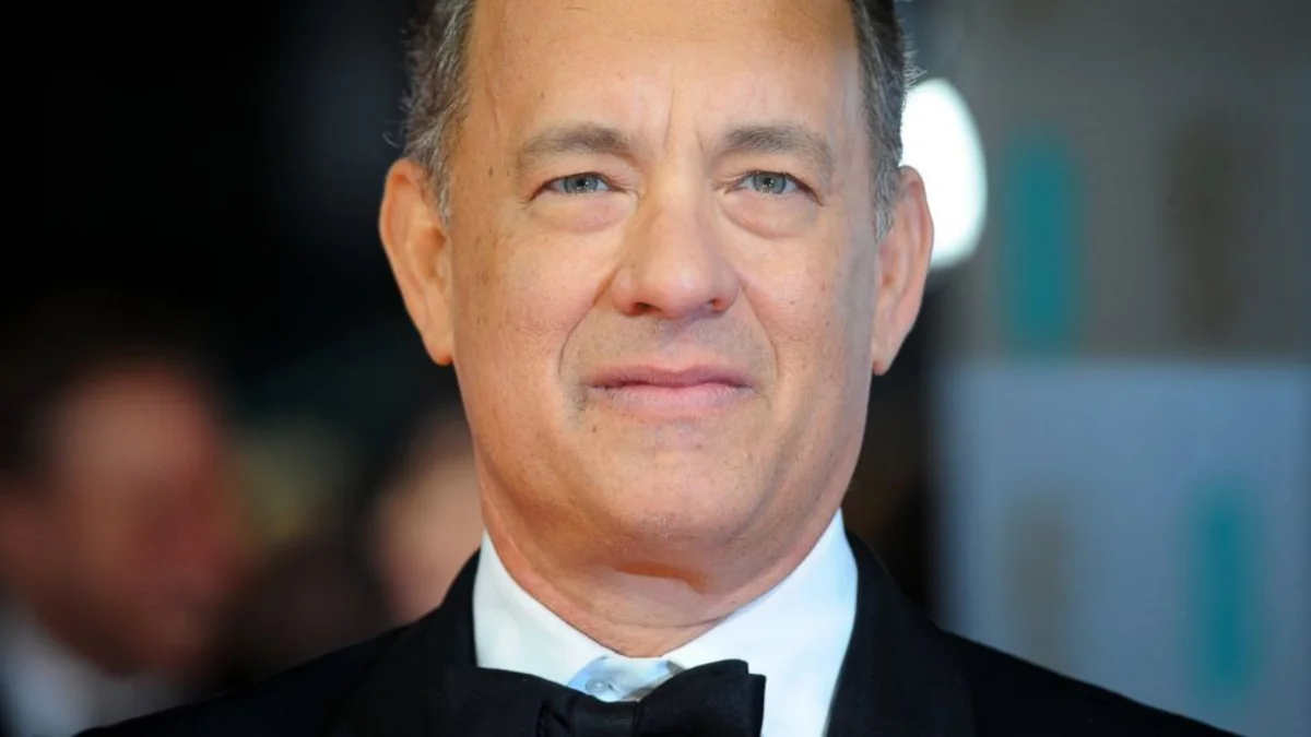 American actor Tom Hanks marks 60th anniversary