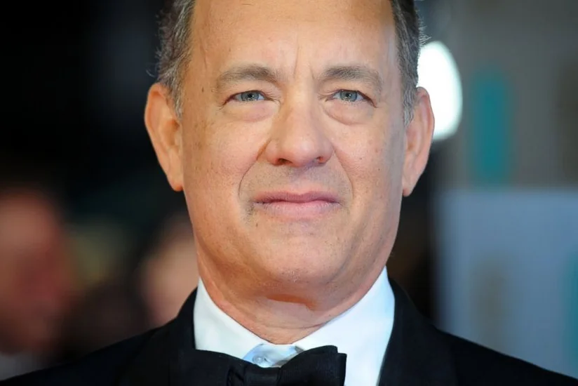 American actor Tom Hanks marks 60th anniversary