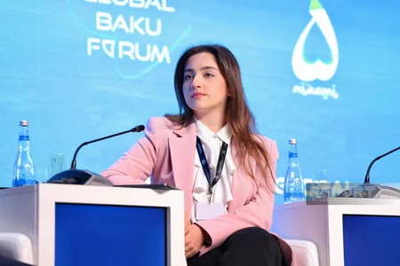 XII Qlobal Bakı Forumu çərçivəsində Youth Speak, We Listen mövzusunda panel müzakirəsi keçirilib