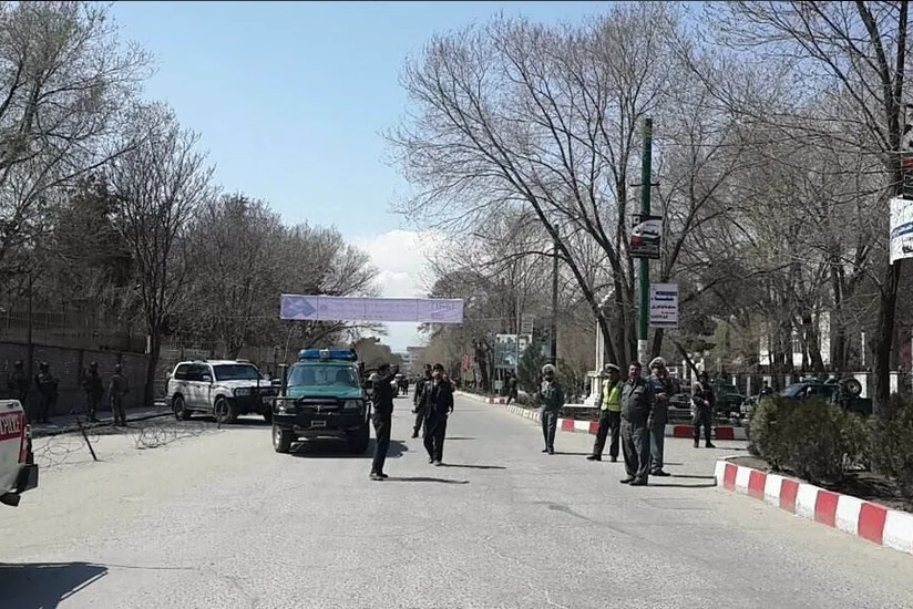 Kabildə törədilmiş terror aktı nəticəsində 26 nəfər həlak olub, 18 nəfər yaralanıb - YENİLƏNİB-2 - FOTO