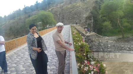 Another 13 families return to Lachin
