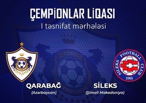 Qarabağın vitse-çempion rəqibi