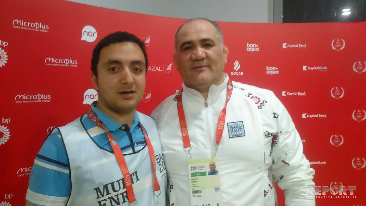 Firdovsi Umudov: İslamiadada qarşımıza qoyduğumuz məqsədə nail olduq