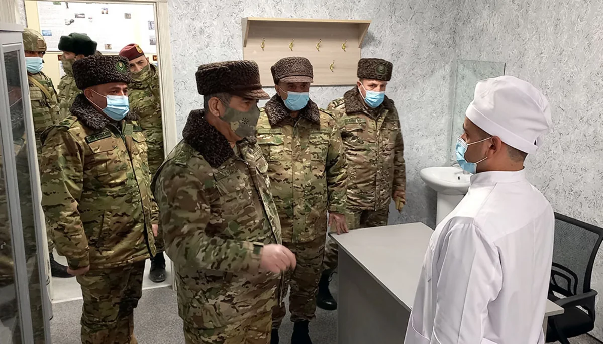 New military infrastructure commissioned in Kalbajar