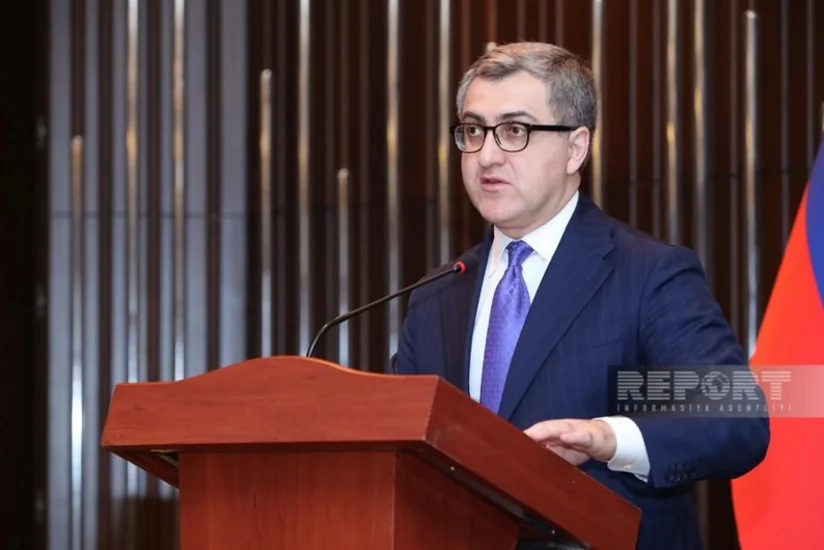 Юсиф Абдуллаев: МТК Север-Юг важен для расширения товарооборота между Россией и Азербайджаном