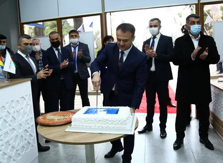 “Bank Respublika” Şəkidə müasir konseptdə yeni filial açdı