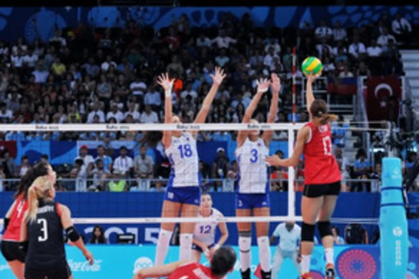 Azərbaycan voleybol yığması Türkiyəyə uduzaraq, finala yüksələ bilməyib - YENİLƏNİB