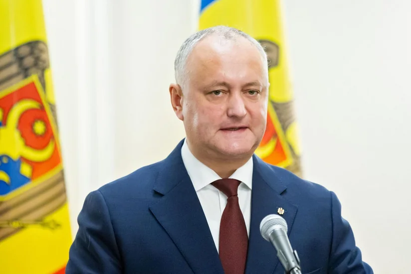 Экс-президента Молдовы Додона задержали на 72 часа по делу о госизмене