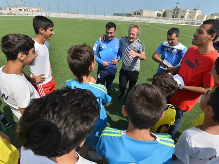 Bakıda UEFA-nın dəstəyi ilə seminar keçirilib